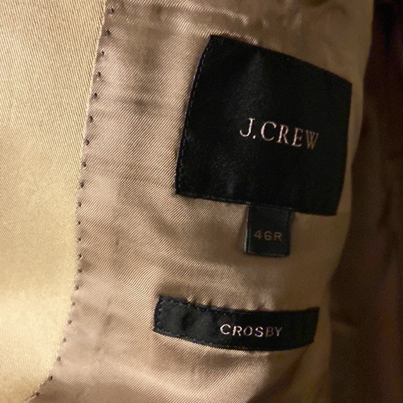 J Crew x Larusmiani 46R summer suit - Picture 2 of 3